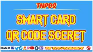 QR Code in Smart Card in Tamil | TNPDS | QR Code Not Working | Activation