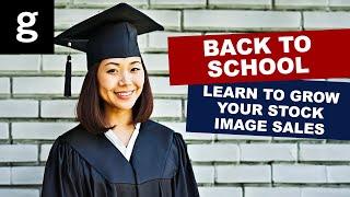 25: Learn how to grow your stock photo and video sales. #stockphotos #gettyimages #istock