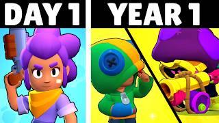 5 NEW Brawlers for FREE + 1 Year of F2P! - (F2P #21)