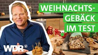 Lebkuchen, Stollen & Co: Günstig oder Premium – Was schmeckt besser? I Der Vorkoster I WDR