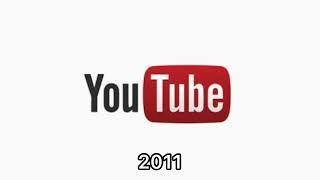 YouTube historical logos