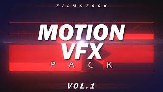 Motion VFX Pack Vol 1 | Filmora Effect