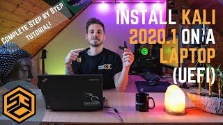 Install Kali Linux 2020.1 on a Laptop - Foolproof Step-by-Step Guide!