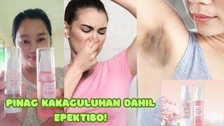 Sakura Gluta Brightening Underarm Cream/ Sakura Gluta Deodorant Spray Legit nga ba! #Honestreviews