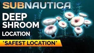 Deep Shroom Location | SUBNAUTICA