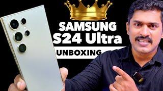 Samsung Galaxy S24 Ultra detailed Unboxing Malayalam #samsung #collab