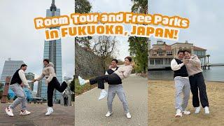 FREE PARKS AND BUDGET HOTEL IN FUKUOKA!