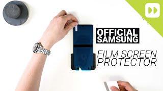 Official Samsung Galaxy S22 Ultra Film Screen Protector (Installation & Review)