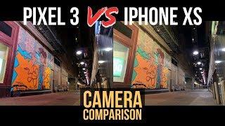 Pixel 3 vs iPhone XS - Camera Comparison