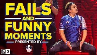 Funny Moments & Fails From The Raleigh Major (Rainbow Six Siege)