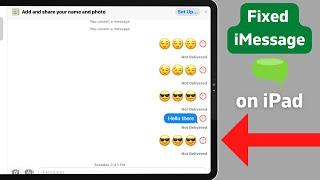 iMessage Not Delivered on iPad? - Fixed in 4 Easy Ways!