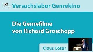 Versuchslabor Genrekino: Genrefilme von Richard Groschopp