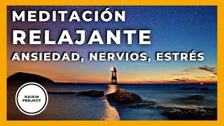 Meditacion Relajacion para Ansiedad, Nervios y Estrés  Mindfulness. Calma Mental y Paz Interior.