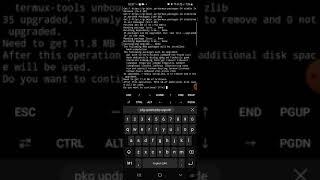 Installation of Metasploit framework in Termux | Android