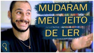 Livros que mudaram minha relação com a leitura | LIVROS, FILMES E MÚSICAS #5