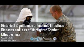 Historical Significance of Endemic Infectious Diseases and Loss of Warfighter Combat Effectiveness