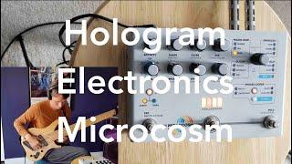 Hologram Electronics Microcosm - Bass Demo