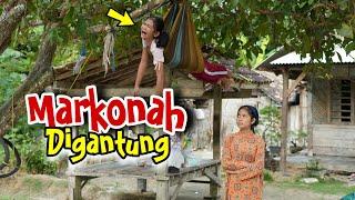 MARKONAH DIGANTUNG DI POHON