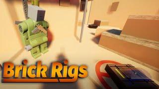 Brick Rigs (FUNNY MOMENTS ON MULTIPLAYER)