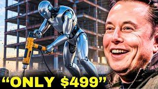 Elon Musk: "I Just Released My $499 Gen 3 Robot!"