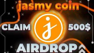 CRYPTO AIRDROP Jasmy NFT 2024 | TRUSTPAD + Jasmy CLAIM TOKEN 500$