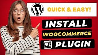 How To Install Woocommerce Plugin In WordPress  | Woocommerce Tutorial