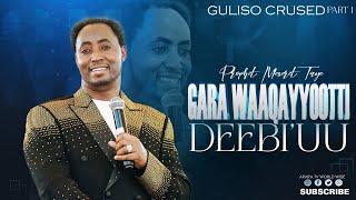 GARA WAAQAYYOOTTI DEEBI’UU |Part 1| GULISO GREAT CRUSADE | PROPHET MESERET TAYE | @araratvworldwide