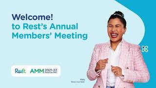 Rest Annual Members' Meeting 2021-2022