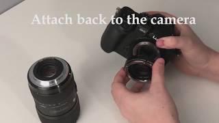 Viltrox Ef M1 lens attachment failed  SOLUTION  !!!!