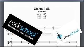 Umbra Bella Rockschool Grade 1 Guitar