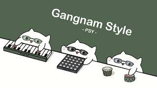 PSY - GANGNAM STYLE (강남스타일) | cover by Bongo Cat ️