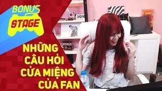 Những câu hỏi cửa miệng của fan dành cho Misthy