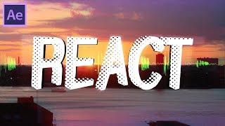 How to make ANYTHING React to Music & Audio in Adobe After Effects! (CC Tutorial)