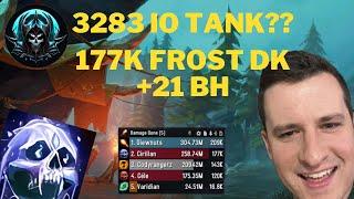 +21 Brackenhide 177k Overall Frost DK Gameplay