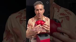 Ryan Reynolds & Hugh Jackman FEEL the Xbox cheeky controllers! #deadpool #wolverine #xbox #unboxing