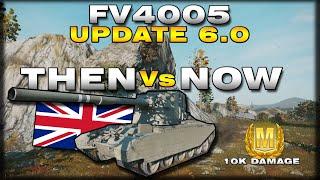 Wot Console Update 6.0 - FV4005 THEN Vs. NOW! Wot Action Heroes (PS4+XBOX)