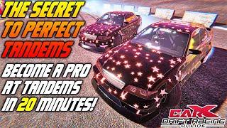 Learn How to Master Tandems in Just 20 Minutes | CarX Drift Racing Online Tutorial