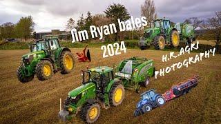 Jim Ryan silage bales 2024