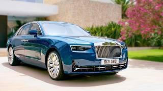 All-New Rolls-Royce Ghost Series II (2025) The Ultimate Luxury Car