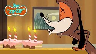 Birthday workout | Zip Zip English | Full Episodes | 3H | S1 | Cartoon for kids