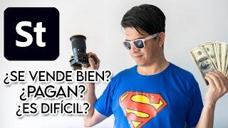 VERDADES y MENTIRAS de la Fotografía de STOCK! ¿Pagan? ¿Se puede vivir de vender fotos? y más...