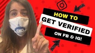 how to get a blue tick on facebook & Instragram without being famous? ️