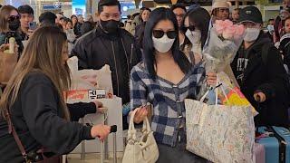 [FANCAM] 230227 트와이스 (TWICE) LAX Arrival (Billboard Women In Music) 공항 출근