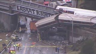 Deadly Amtrak train derails in Washington state