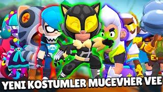 SEZON 18 YENİ KOSTÜMLER | BRAWL PASS ÖDÜLLERİ | MÜCEVHER SİSTEMİ VEE - Brawl Stars