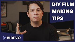 3 DIY Filmmaking Tips | Filmmaking Techniques