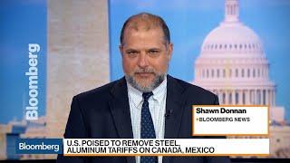 U.S. Set to Lift Steel and Aluminum Tariffs on Canada and Mexico