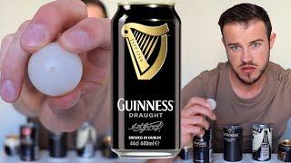 Why is there a Ball/Widget in Cans of Guinness?