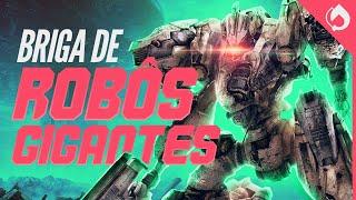 ARMORED CORE VI NÃO É DARK SOULS (É ARMORED CORE... VI) | Review