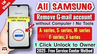 All Samsung Galaxy Frp Bypass 2025 (100% DONE) Android 12-13-14 Latest CodeFrp Unlock Without Pc